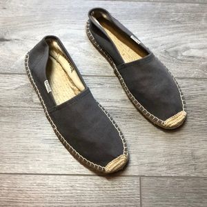 Soludos  |  Slate Grey Espadrille Flats